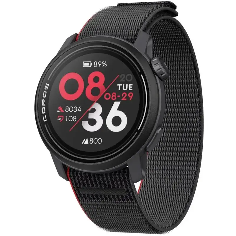 Pace 3 Sport Gps Watch With Nylon Strap – Ink Finish 1