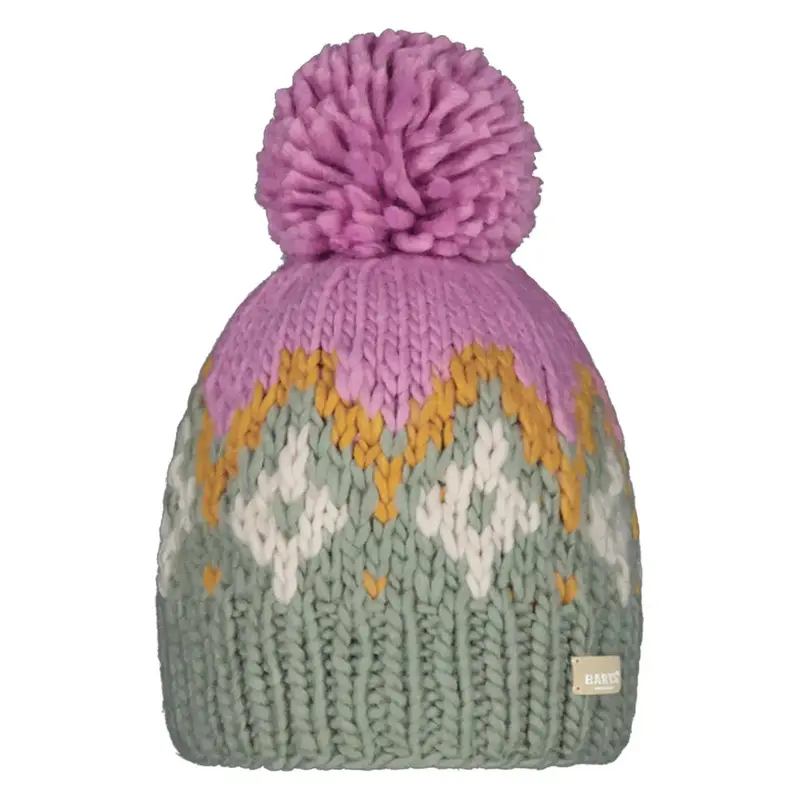 Pale Army Curley Slouch Beanie – Relaxed Fit Knit Hat 1