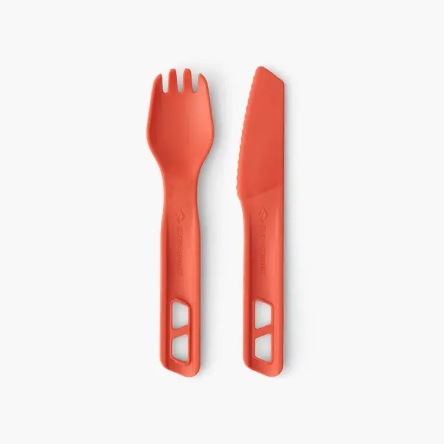 Passage 2-Piece Portable Cutlery Kit – Fork & Spoon 1