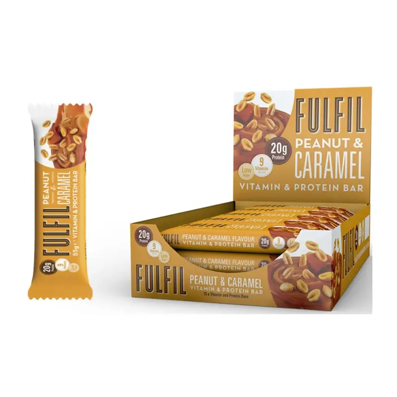 Peanut Butter Caramel Chocolate Energy Bar 1