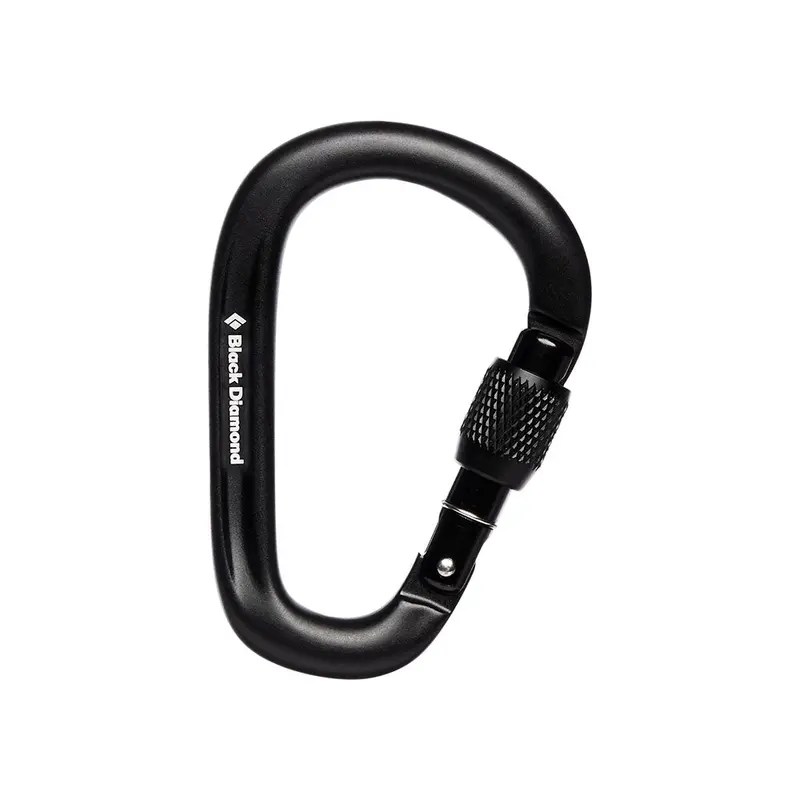 Pearlock Screwgate Carabiner – Lightweight Aluminum Safety Clip 1