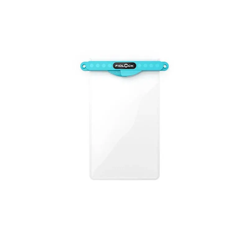 Petrol-And-Transparent Hermetic Medium Dry Bag 1