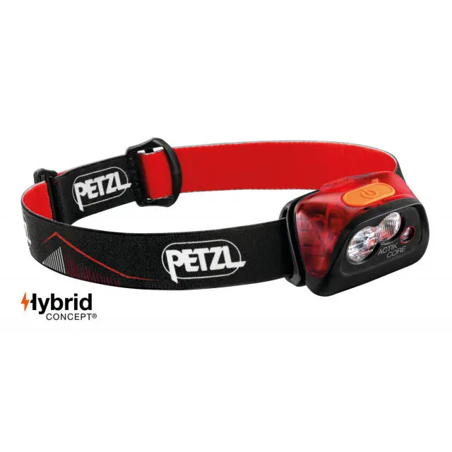Petzl Actik Core Headlamp – Blue Accent 1