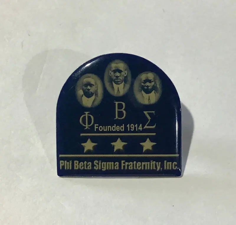 Phi Beta Sigma Founder’S Lapel Pin – Vintage-Inspired Commemorative Badge 1