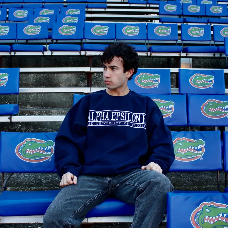 Phi Delta Theta Greek Brotherhood Crewneck 1