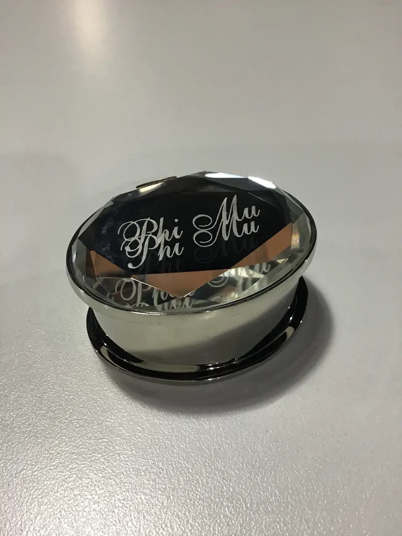 Phi Mu Jewelry Storage Box – Limited-Time Clearance Deal 1