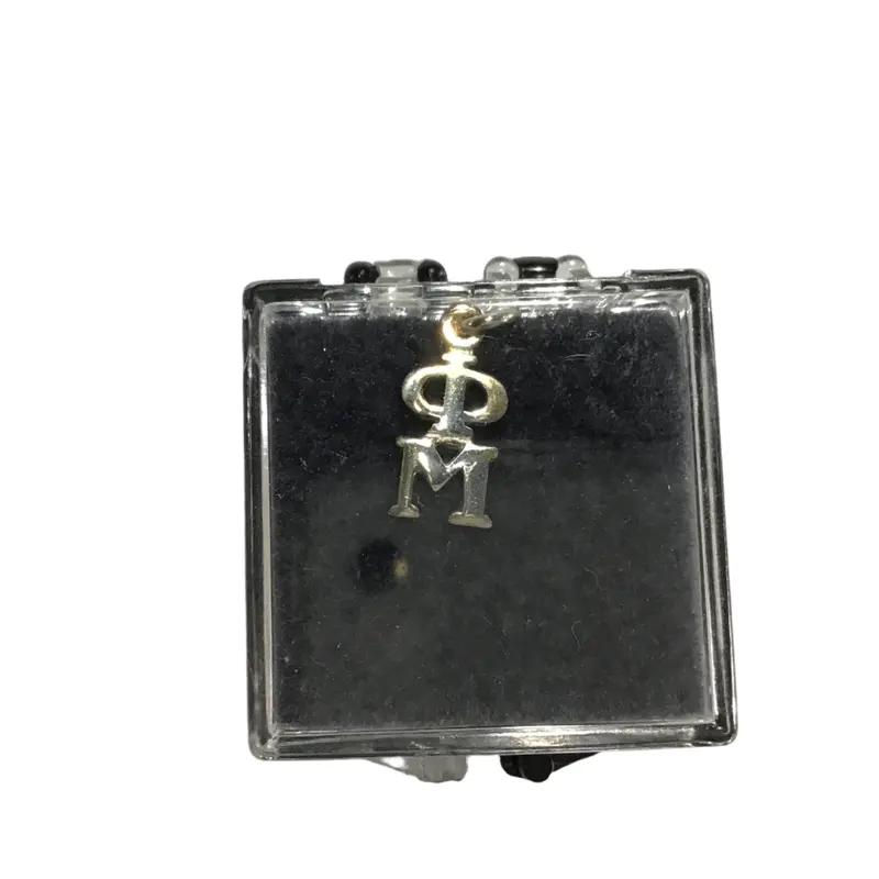 Phi Mu Lavalier Necklace – Discounted Sorority Jewelry 1