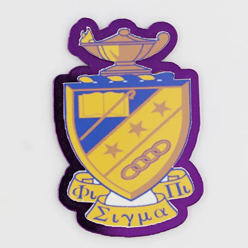 Phi Sigma Pi Large Wooden Greek Crest 1