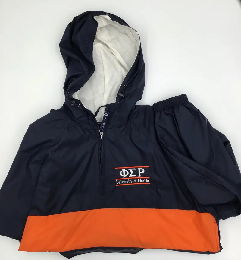 Phi Sigma Rho Lightweight Pullover Anorak Jacket 1