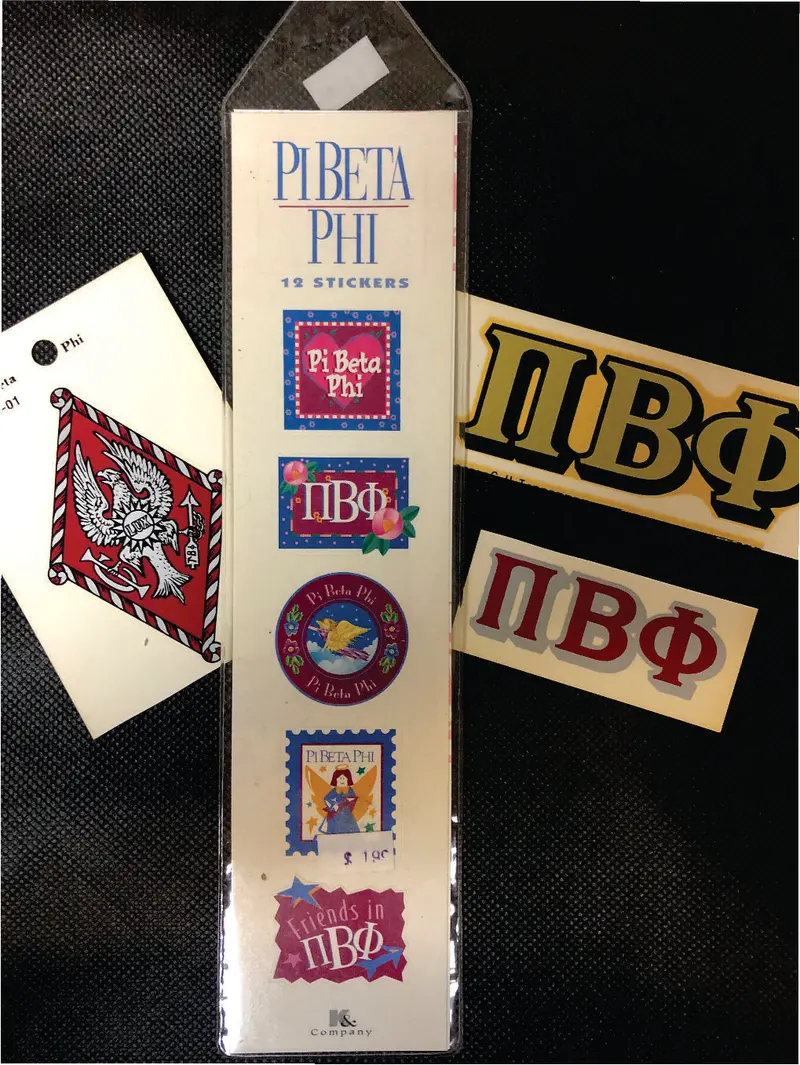 Pi Beta Phi Durable Vinyl Decal – Final Batch 1