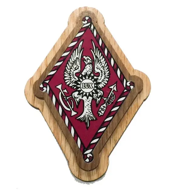 Pi Beta Phi Wooden Crest – Elegant Large-Scale Sorority Display Piece 1