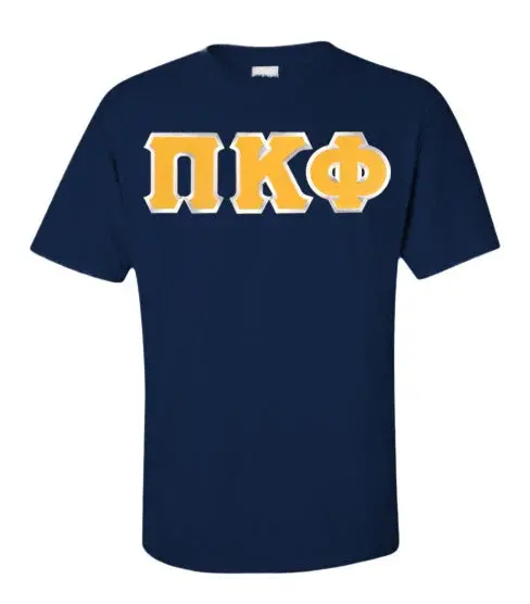 Pi Kappa Phi Greek Letter T-Shirt 1