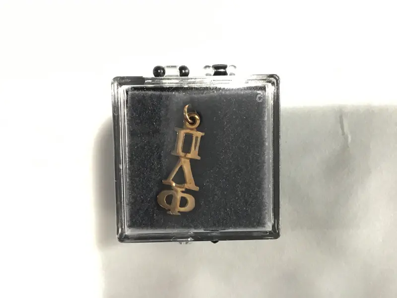 Pi Lambda Phi Lavalier Necklace – Clearance Greek Jewelry 1