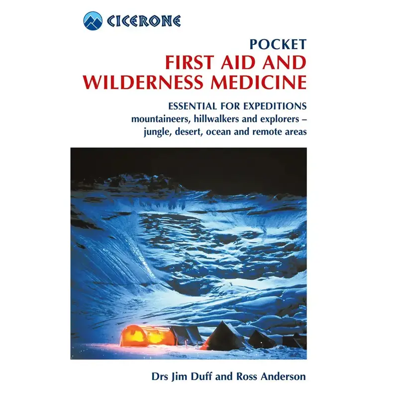 Pocket First Aid & Wilderness Medicine Reference 1