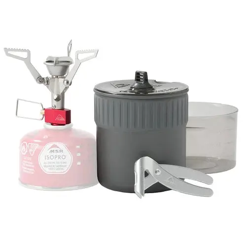 Pocketrocket® 2 Mini Stove Kit – Compact Backpacking Cooking System 1