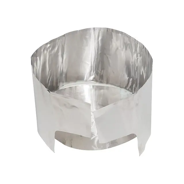 Portable Heat Reflector And Windscreen Kit 1