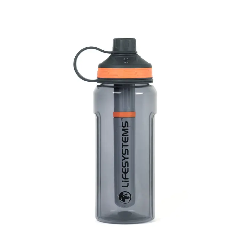 Portable Water Filter Bottle With Purification 1