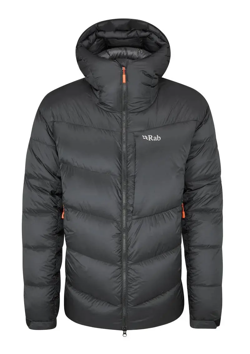 Positron Pro Down Jacket In Matte Black 1