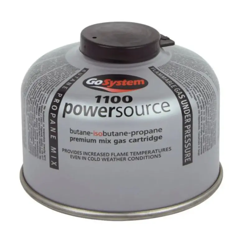 Powersource 100G Threaded Butane-Propane Camping Gas Cartridge 1