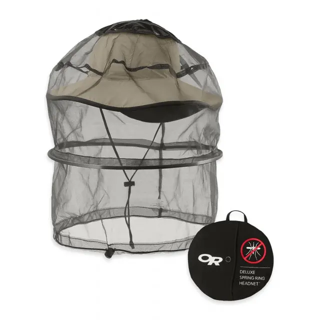 Premium Spring-Ring Head Net For Outdoor Use 1
