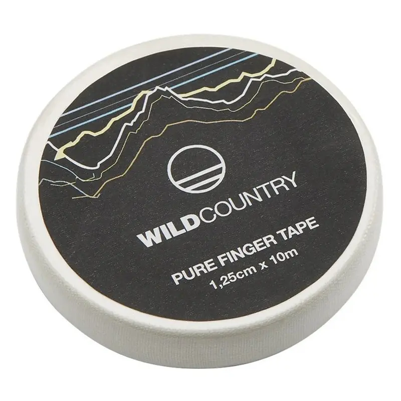 Pure Finger Tape (1.25Cm) – Pure White 1