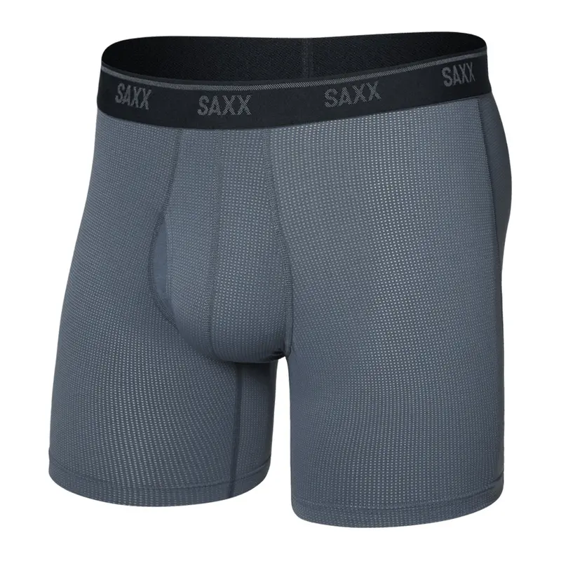 Quest Quick-Dry Mesh Boxer Brief – Single Pair