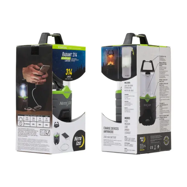 Radiant 314 Portable Rechargeable Lantern 1