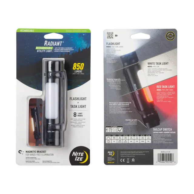 Radiant Rechargeable Utility Work Light 1