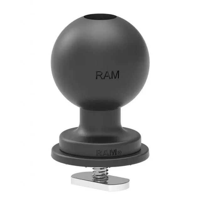 Ram Track-Mounted 1.5-Inch Ball Adapter 1