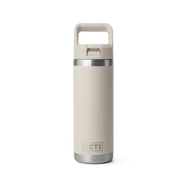 Rambler 18 Oz Double-Wall Insulated Bottle – Cape Taupe 1