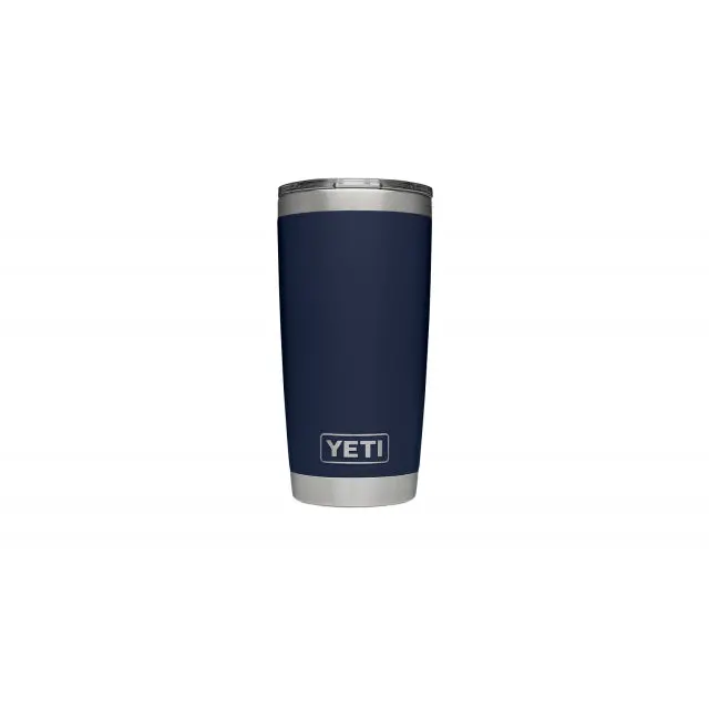 Rambler 20 Oz Navy Vacuum-Insulated Tumbler 1