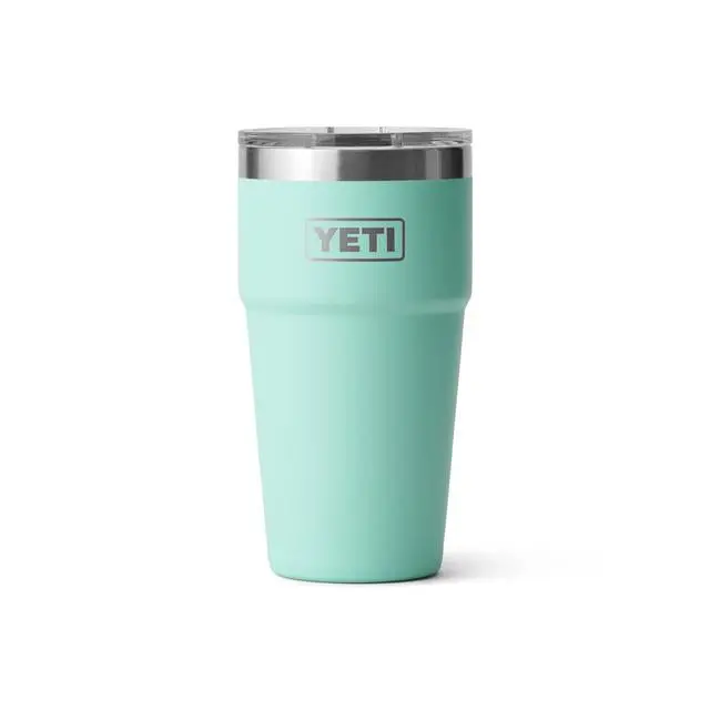 Rambler 20 Oz Stackable Cup – Seafoam Green 1