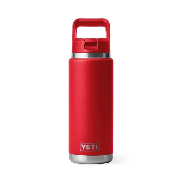 Rambler 26 Oz Vacuum-Sealed Water Bottle – Rescue Red 1