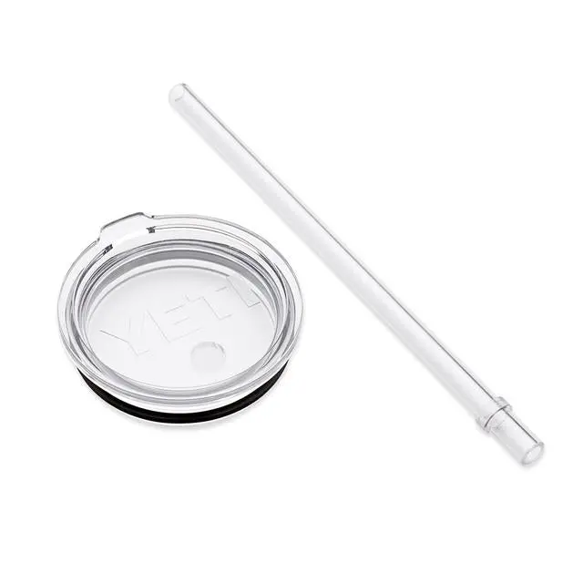 Rambler Straw Lid For Vacuum-Insulated Tumblers 1