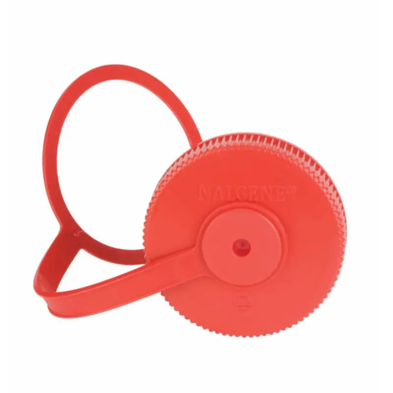 Red Wide-Mouth Bottle Cap – Durable Snap-On Design 1