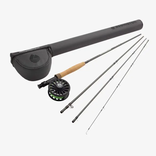 Redington Wrangler Trout Combo – Complete 5-Weight 9-Foot Fly Fishing Kit 1