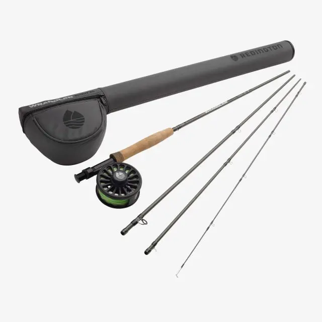 Redington Wrangler Trout Xl Fly Fishing Rod Kit – 6'9" 4-Weight 1