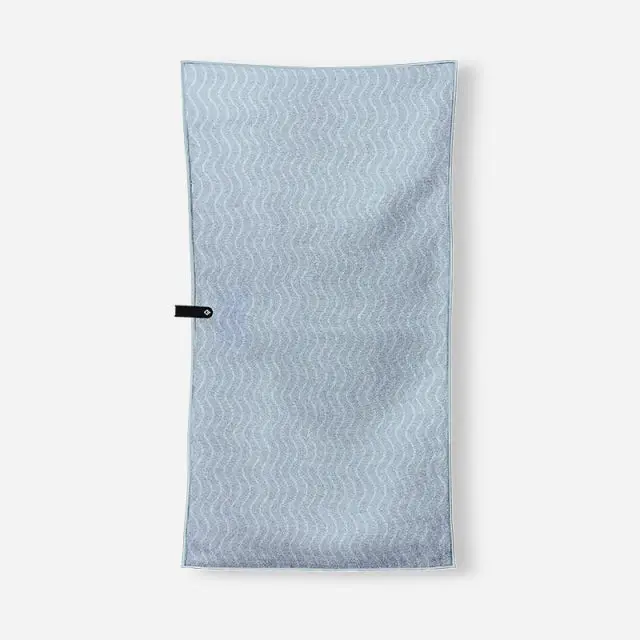 Regenerative Pale Blue Performance Fitness Towel 1