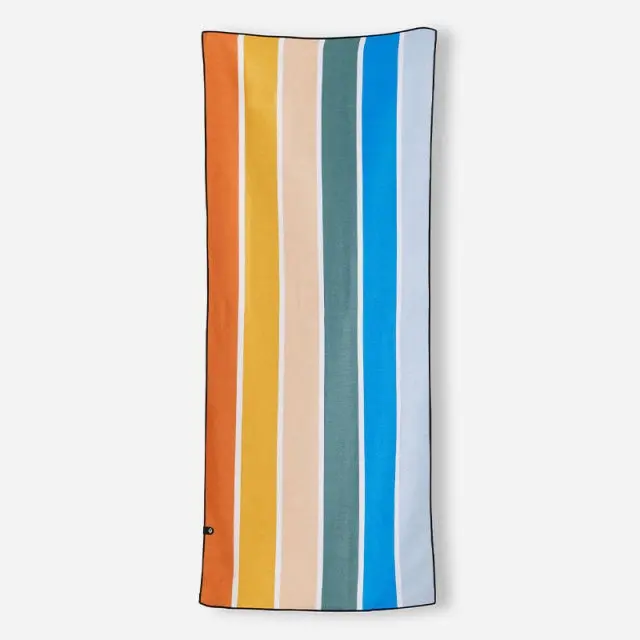 Retro Stripe Original Microfiber Towel 1