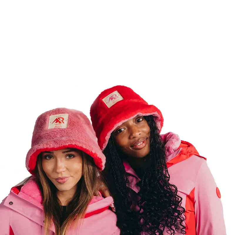 Reversible Faux Fur Bucket Hat – Lightweight Winter Accessory 1