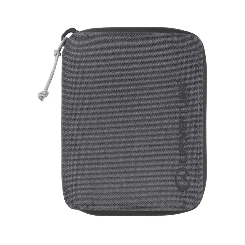 Rfid-Blocking Bi-Fold Travel Wallet 1