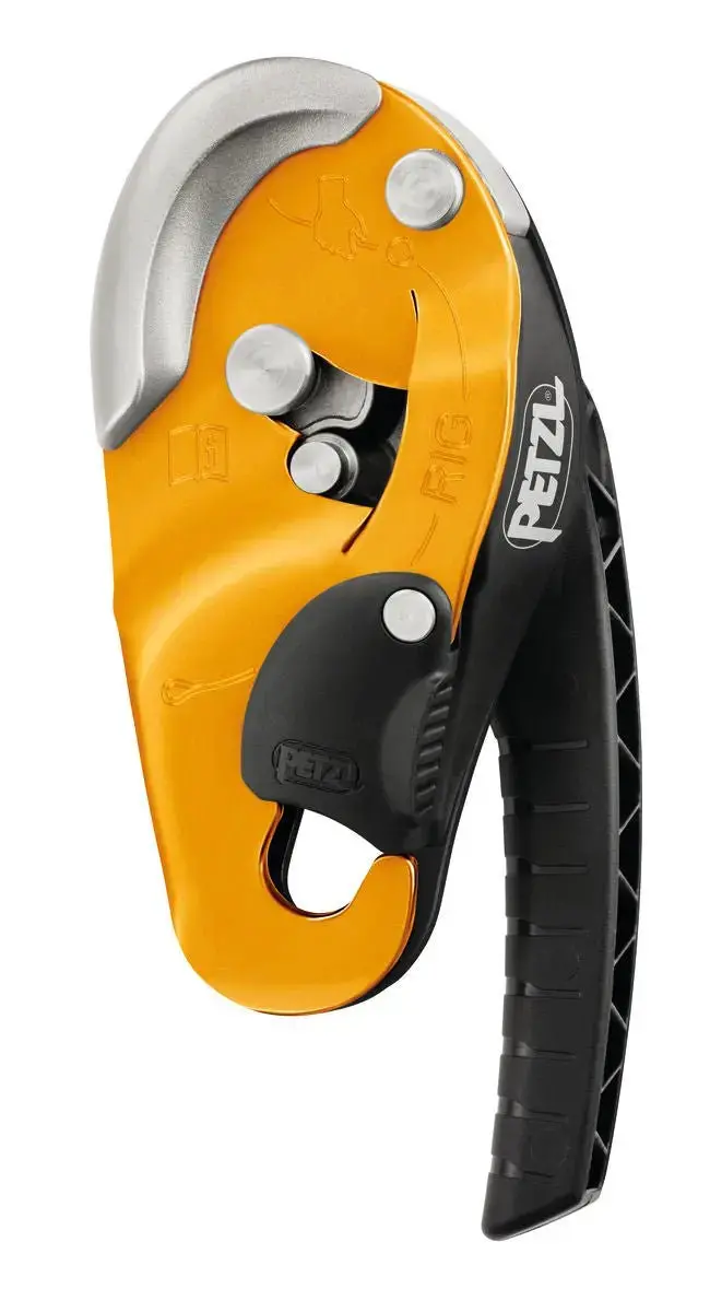 Rig Self-Braking Descender – Controlled Rappel Tool 1