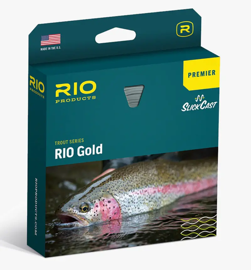 Rio Gold Fly Line – Versatile All-Round Performance Line 1