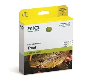 Rio Mainstream Trout Wf Fly Line – Beginner-Friendly Freshwater Line 1