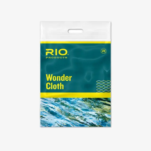 Rio Wonder Cloth Fly Line Cleaner & Dressing 1