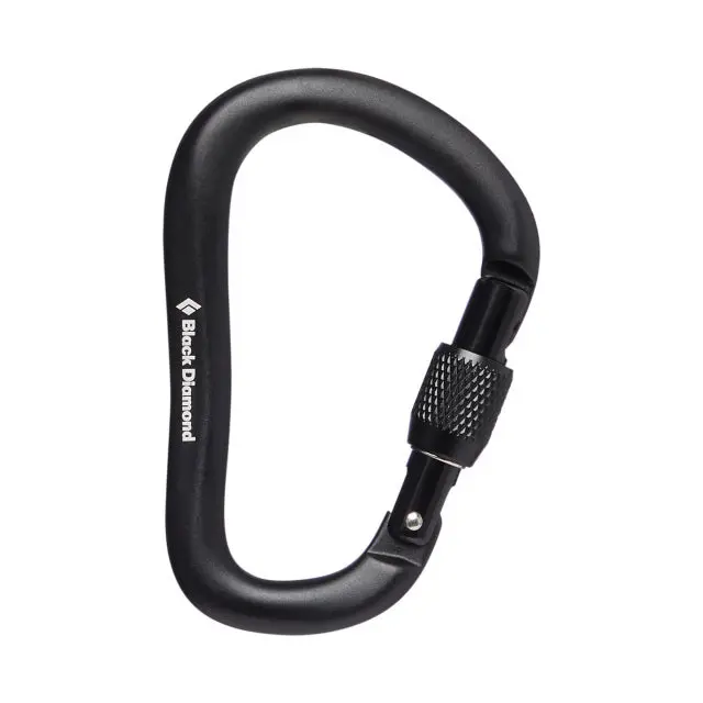 Rocklock Screwgate Carabiner – Heavy-Duty Rock Climbing Clip 1