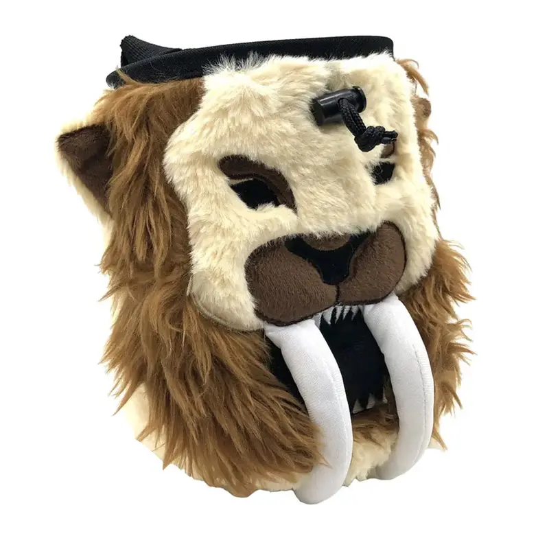 Sabretooth Climbing Chalk Bag With Belt Loop 1