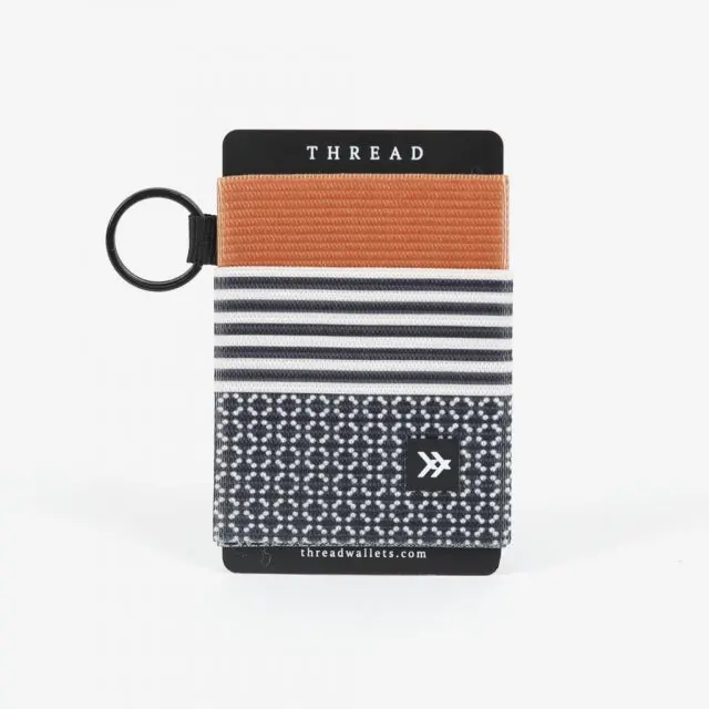 Sanders Stretch-Webbing Elastic Wallet – Compact Fold 1
