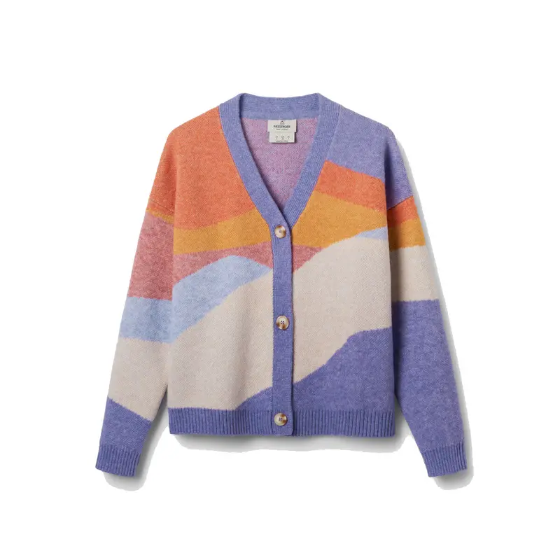 Scenic Women’S Recycled Knit Cardigan – Layering Essential 1