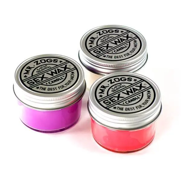 Sexwax Coconut-Scented Surf Wax Candle 1
